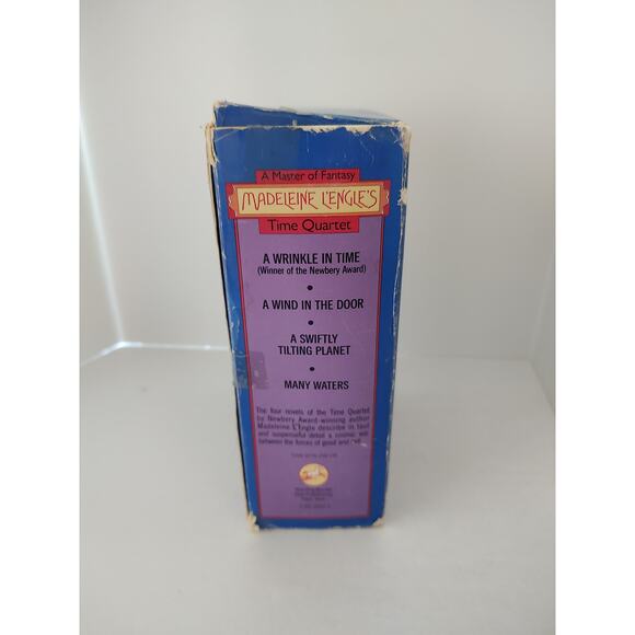 Madeleine L'engle's A Master of Fantasy Four Novels Book Set Suspense Mystery - Picture 16 of 16